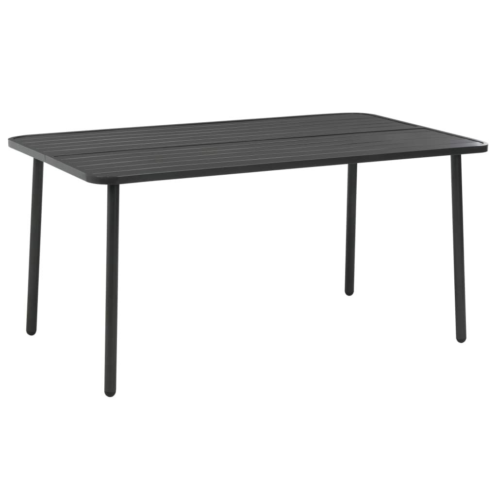 7-Piece Outdoor Bistro Table Set - Rust & Weather Resistant Patio Furniture for Garden, Deck, Poolside & Backyard Dining