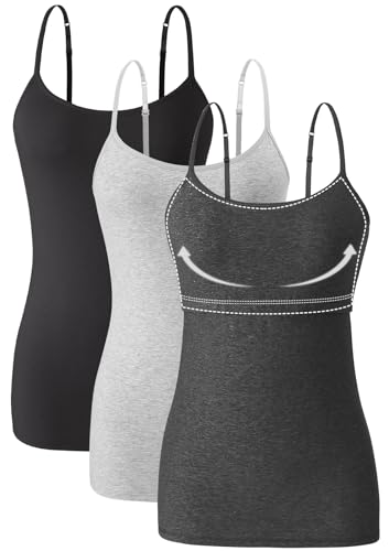 Black/Grey/Charcoal Heather