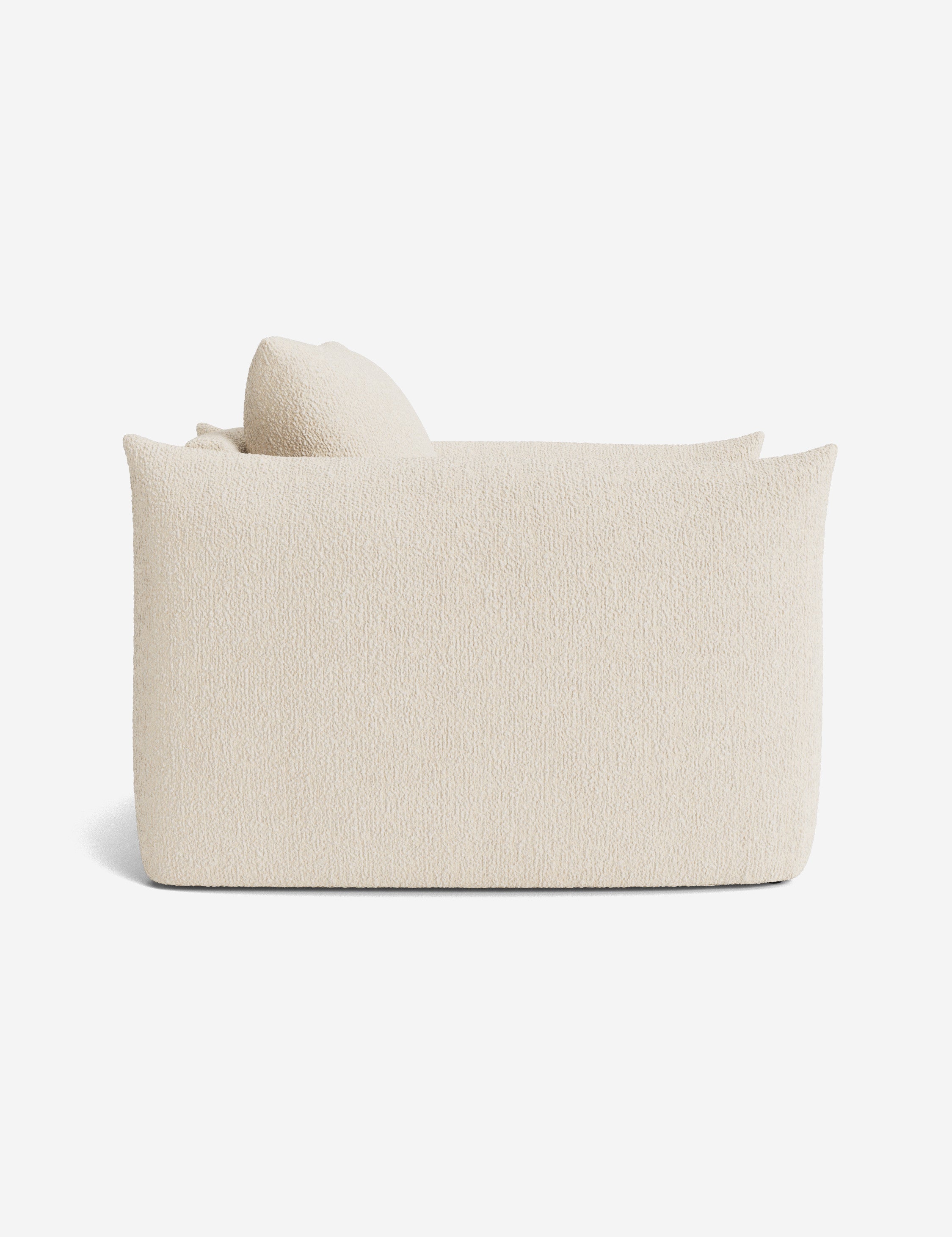 Stylish Banks Accent Chair - Modern Living Room Furniture for Home & Office - Perfect for Reading Nook, Lounge Area or Workspace
