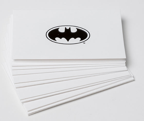 DC Comics Batman Foil Gift Enclosure Cards - Premium Set of 10 Greeting Cards for Birthday, Anniversary & Special Occasions - Perfect for Superhero Fans & Collectors