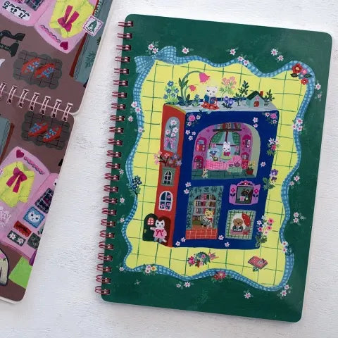 Yumi Kitagishi Sketchbook - Doll House & Croquis Drawing Book for Artists | Perfect for Fashion Design, Illustration Practice & Creative Sketching