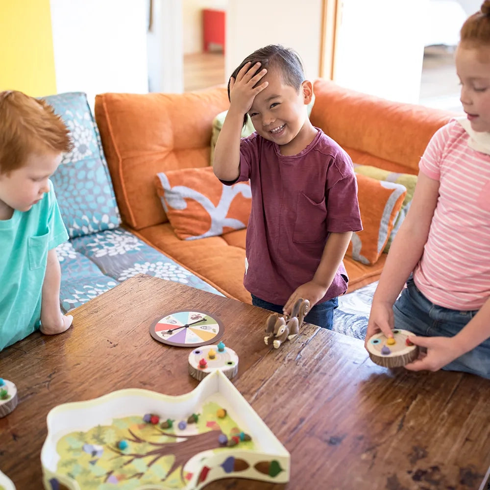 The Sneaky, Snacky Squirrel Game - Fun Educational Board Game for Kids Ages 3+ - Develops Fine Motor Skills & Color Matching - Perfect for Family Game Night & Preschool Learning Activities