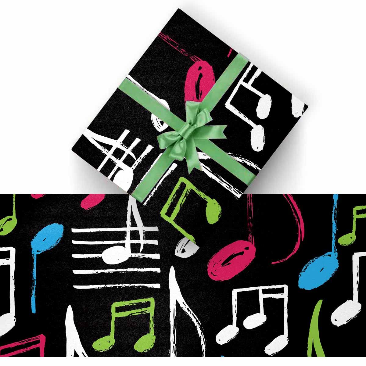 InterestPrint Holiday Gift Wrapping Paper - 58