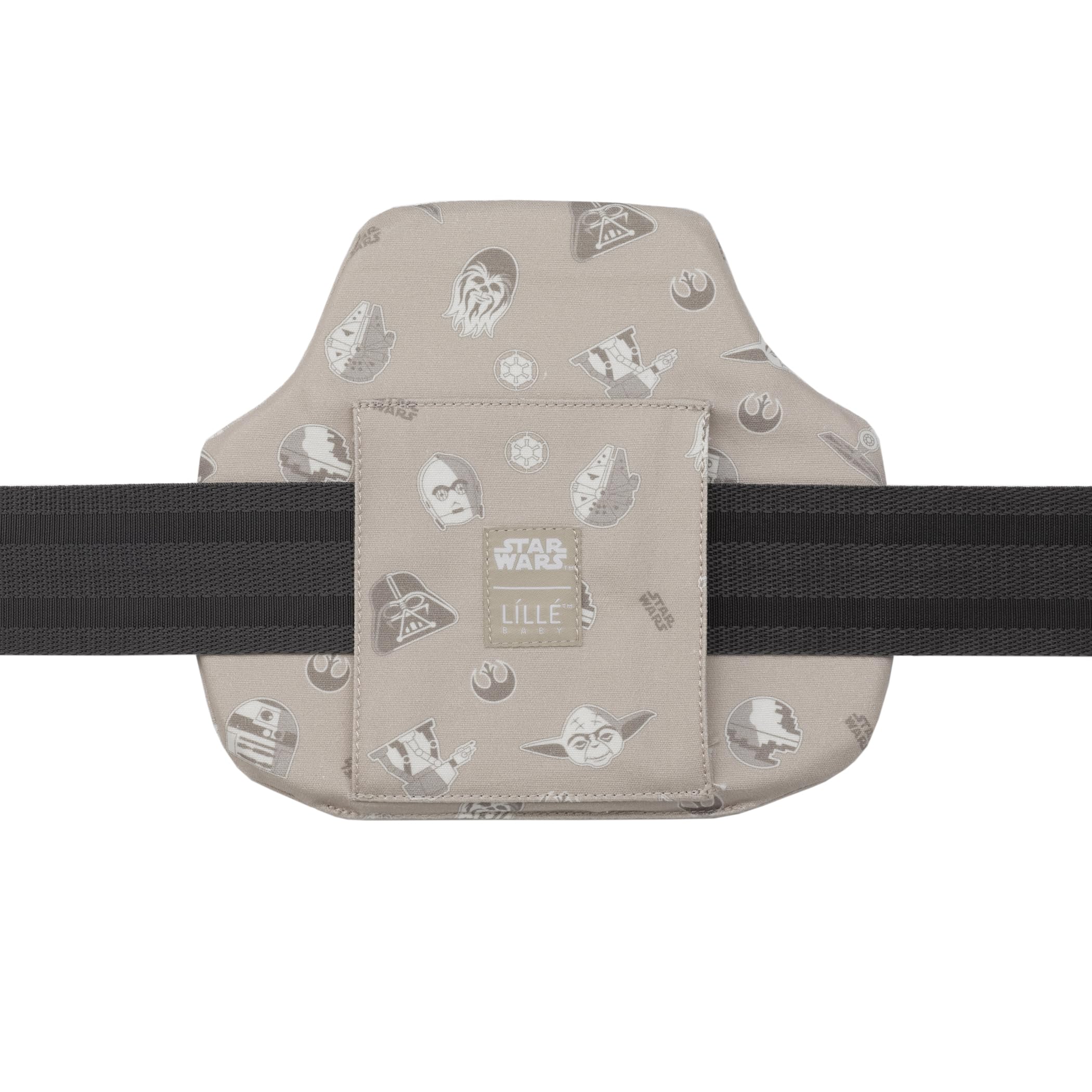 LÍLLÉbaby Complete All Seasons Ergonomic 6-in-1 Baby Carrier for Newborn to Toddler (7-45 lbs) - 360 Degree Adjustable, Lumbar Support, Inward & Outward Facing - Disney Star Wars Imperial Squadron Design - Perfect for Shopping, Hiking & Daily Parenting