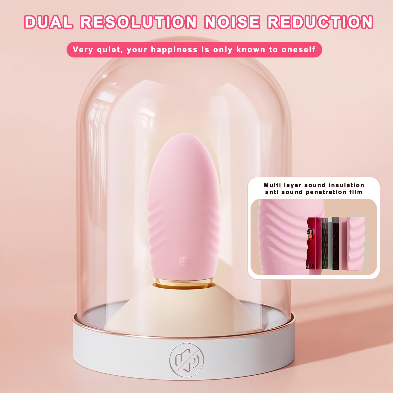 APP Remote Control Vibrator - UVILOV Bullet Mini Vibrator for Women | Rechargeable Clitoral & G-Spot Stimulator | Discreet Adult Sex Toy for Couples Play, Solo Pleasure & Sensual Massage | Waterproof & Quiet Design