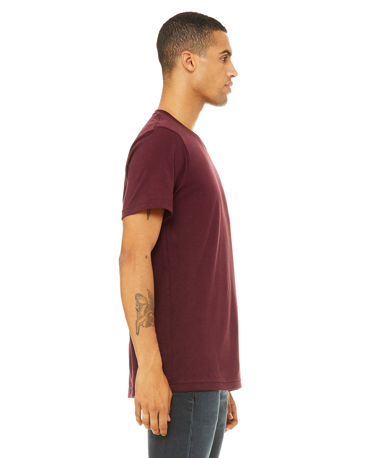 Bella + Canvas 3001C Unisex Jersey Short Sleeve T-Shirt - Soft Cotton Tee for Men & Women - Perfect for Casual Wear, Screen Printing & Everyday Outfits