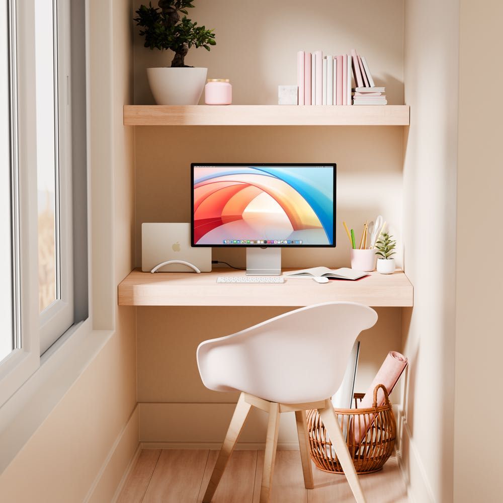 Twelve South BookArc Flex - Adjustable Laptop Stand for MacBook & iPad | Space-Saving Desktop Organizer | Perfect for Home Office, Workstation & Study Desk Setup
