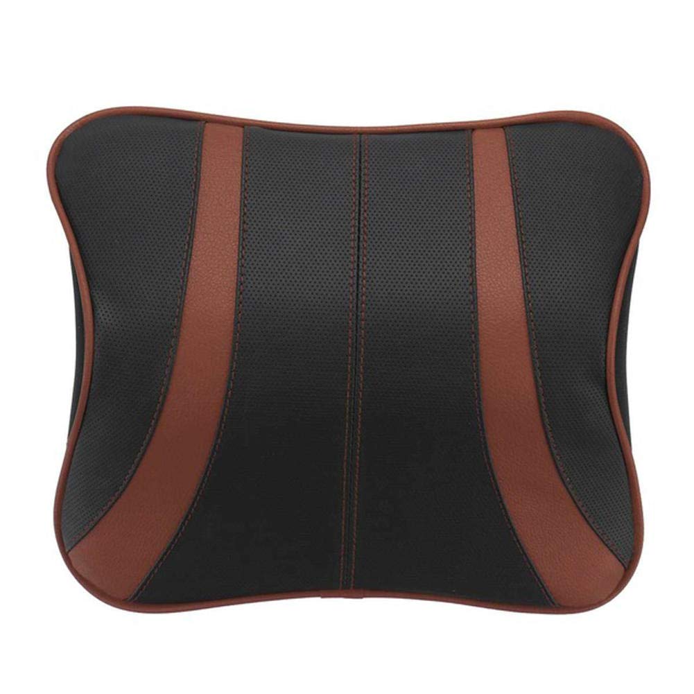 Comfortable Car Headrest Pillow - Memory Foam Neck Support Cushion for Head, Neck & Shoulder Pain Relief - Perfect for Long Drives, Road Trips & Travel