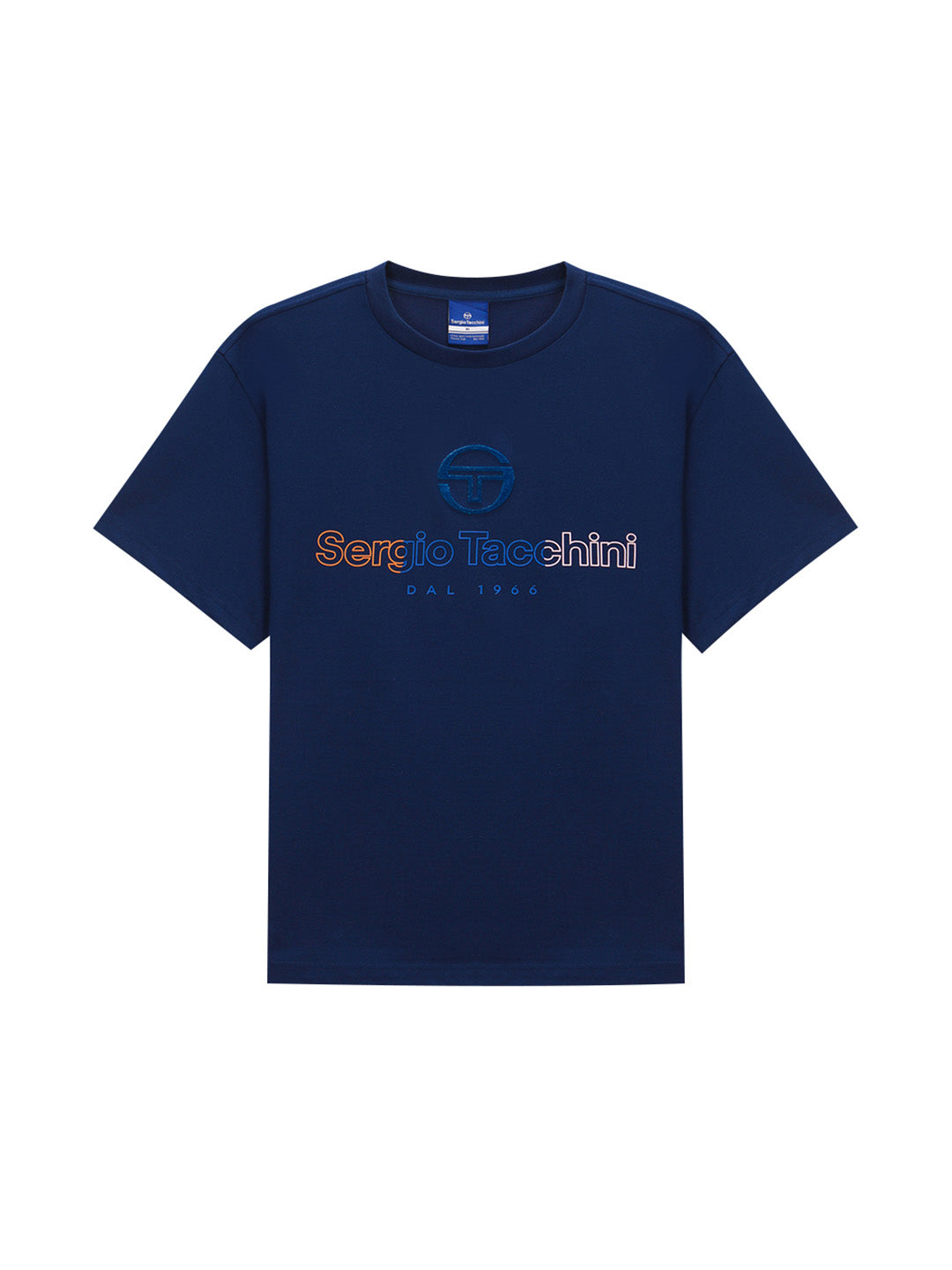 Premium Cotton Daily Tuft T-Shirt for Men - Soft Navy Blue Crew Neck Tee | Casual Wear, Gym, Lounge & Everyday Comfort