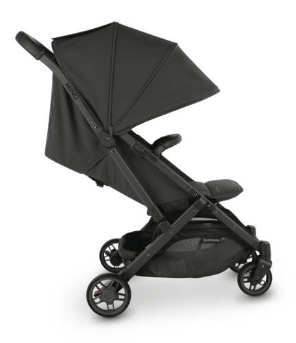 UPPAbaby Minu V2 Lightweight Compact Stroller - Foldable Travel Stroller for Babies & Toddlers - Perfect for Air Travel, Shopping & Everyday Use