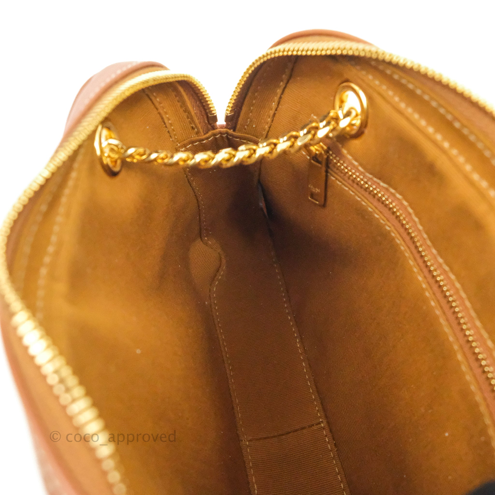 Celine Small Patapans Handbag in Triomphe Canvas Tan - Luxury Crossbody Bag for Women, Perfect for Work, Travel & Everyday Use