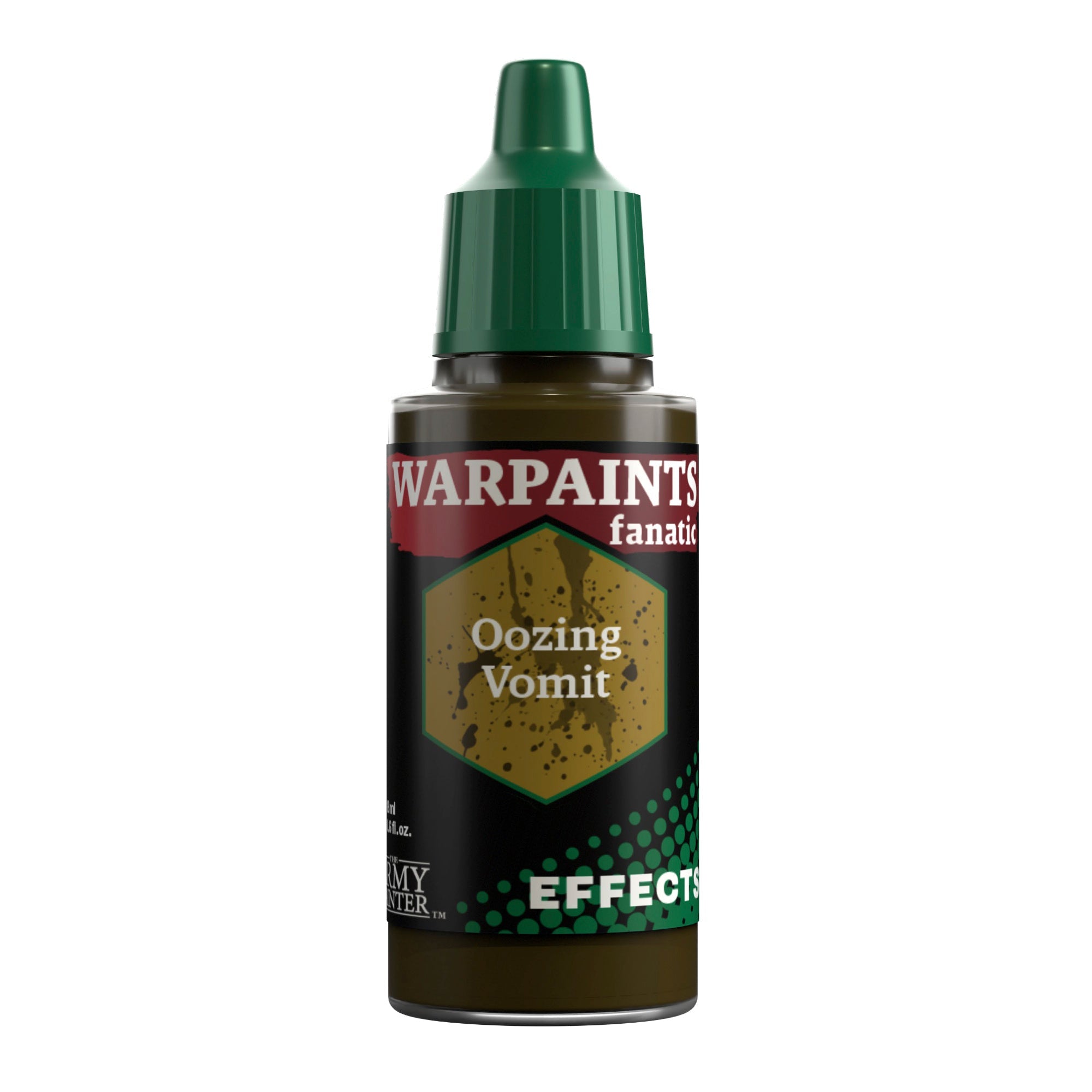 Warpaints Fanatic Effects: Oozing Vomit Halloween Makeup FX Kit - Professional Special Effects Makeup for Horror Costumes & Theatrical Performances