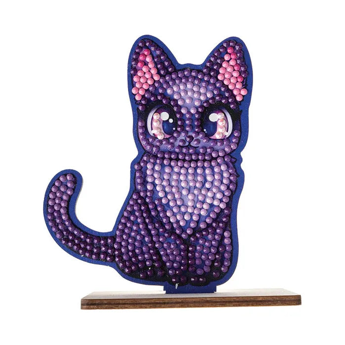 Crystal Art Fantasy Buddies - DIY Crystal Painting Kit for Kids & Adults, Creative Gift for Birthday & Holidays - Perfect for Home Decor, Party Activities & Stress Relief
