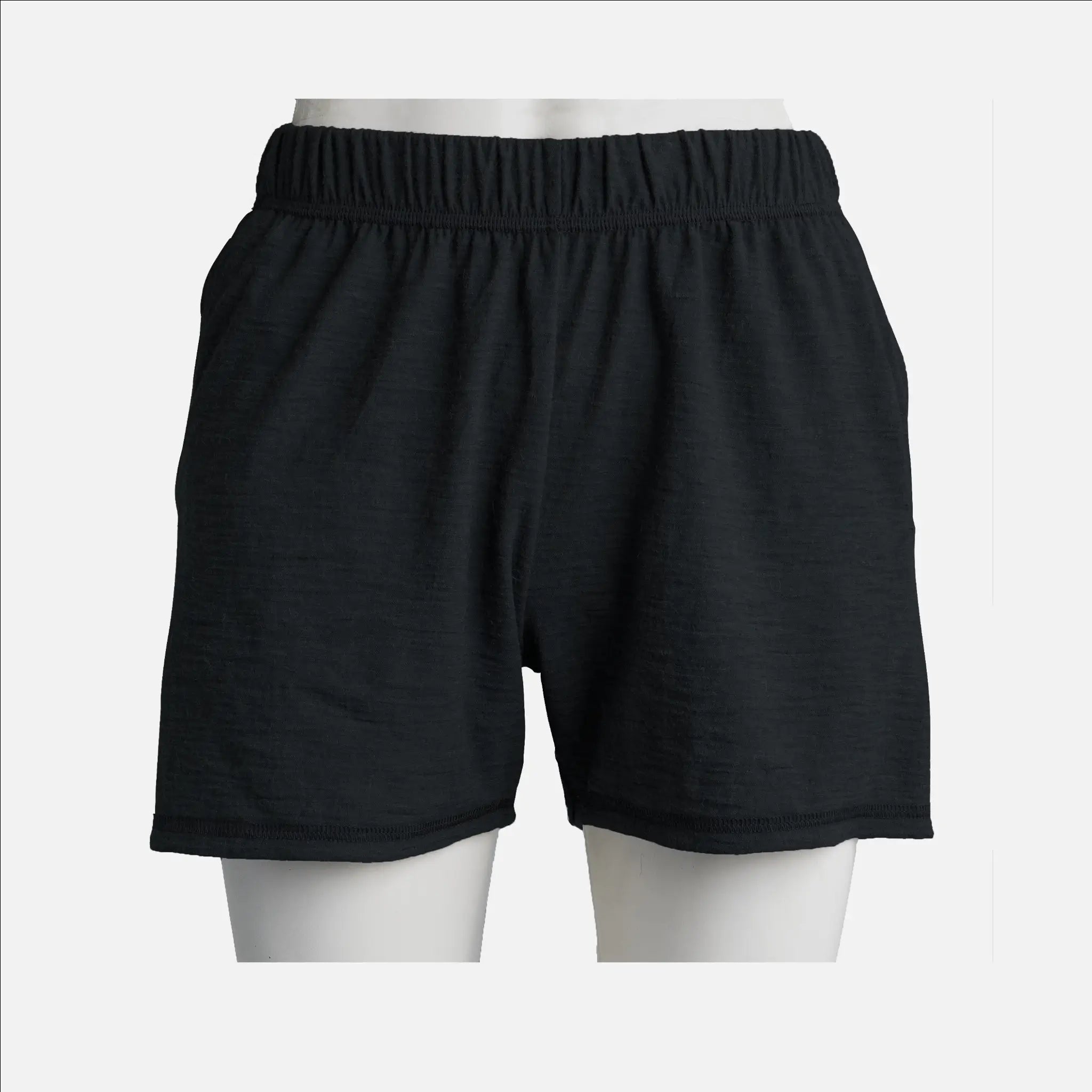 Ultralight Women's Alpaca Wool Shorts - 160 GSM Soft & Breathable for Yoga, Hiking & Summer Travel