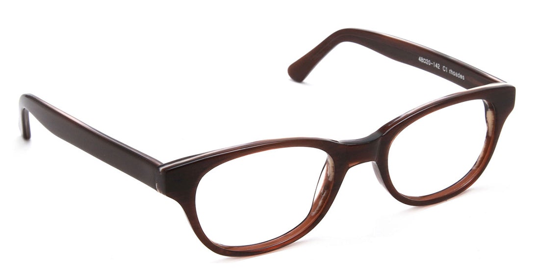 Rhoades Brown Reading Glasses - Stylish & Comfortable Eyewear for Reading, Work & Screen Use