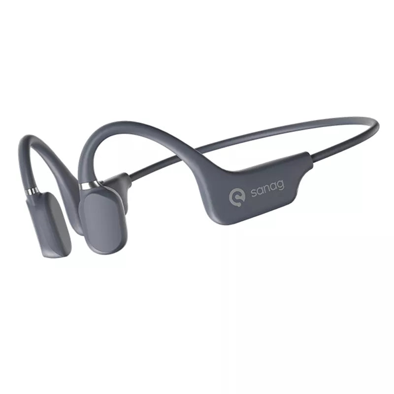 Sanag A5S Pro Open Ear Wireless Bluetooth Sports Headphones - Air Conduction Technology for Running, Cycling & Gym Workouts