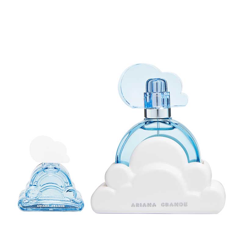 Ariana Grande Cloud Perfume Gift Set for Women - Sweet Floral & Fruity Fragrance, Perfect for Birthday, Anniversary & Valentine's Day Gifts