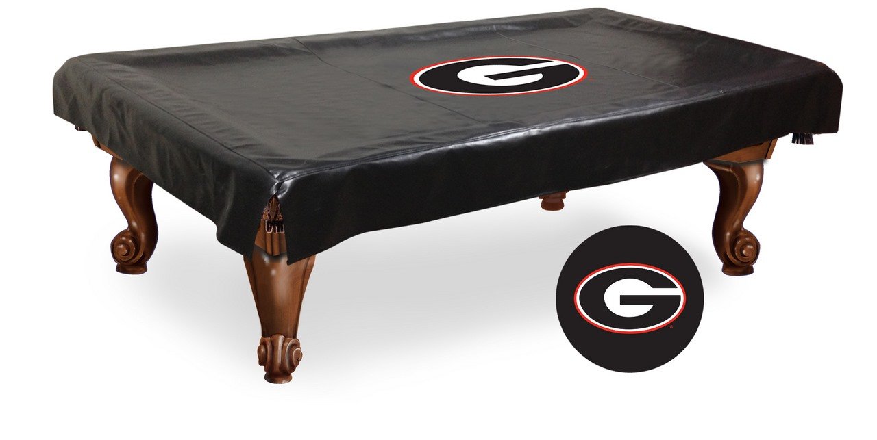 Holland Bar Stool Co. 9-Foot Georgia G Billiard Table Cover - Waterproof Pool Table Protector for Indoor & Outdoor Use - Perfect for Game Rooms, Bars, and Patios