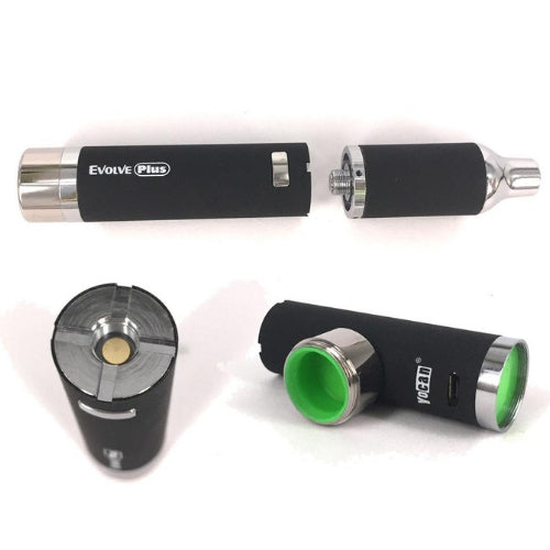 Yocan Evolve Plus Vape Battery - Portable & Rechargeable for Concentrates - Perfect for On-the-Go Wax Vaping & Discreet Sessions