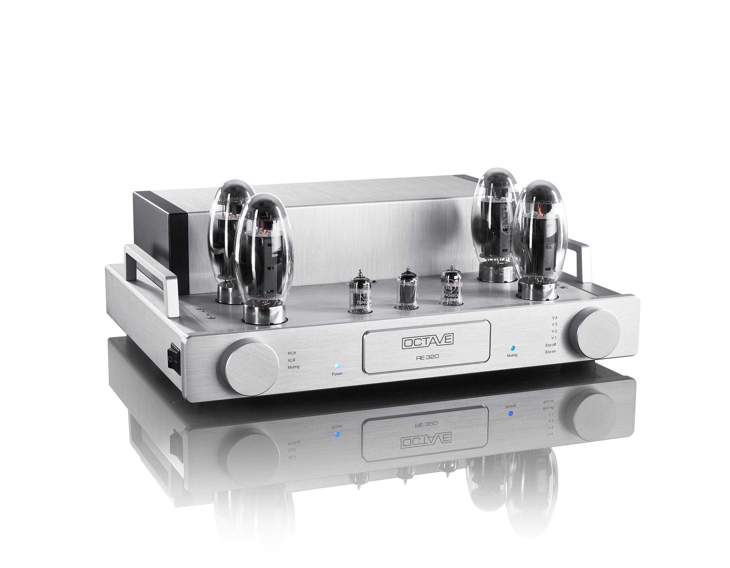 Octave RE 320 High Power Stereo Amplifier - Professional Audio Equipment for Home Theater & Music Systems - Perfect for Audiophiles & Studio Use