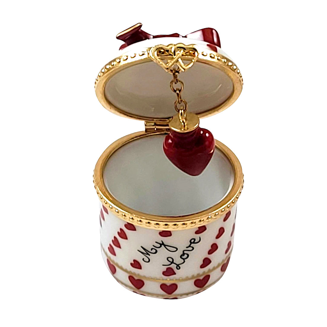 Be My Valentine Limoges Porcelain Box - Romantic Collectible Gift for Valentine's Day, Anniversaries & Special Occasions | Perfect for Jewelry Storage & Keepsakes