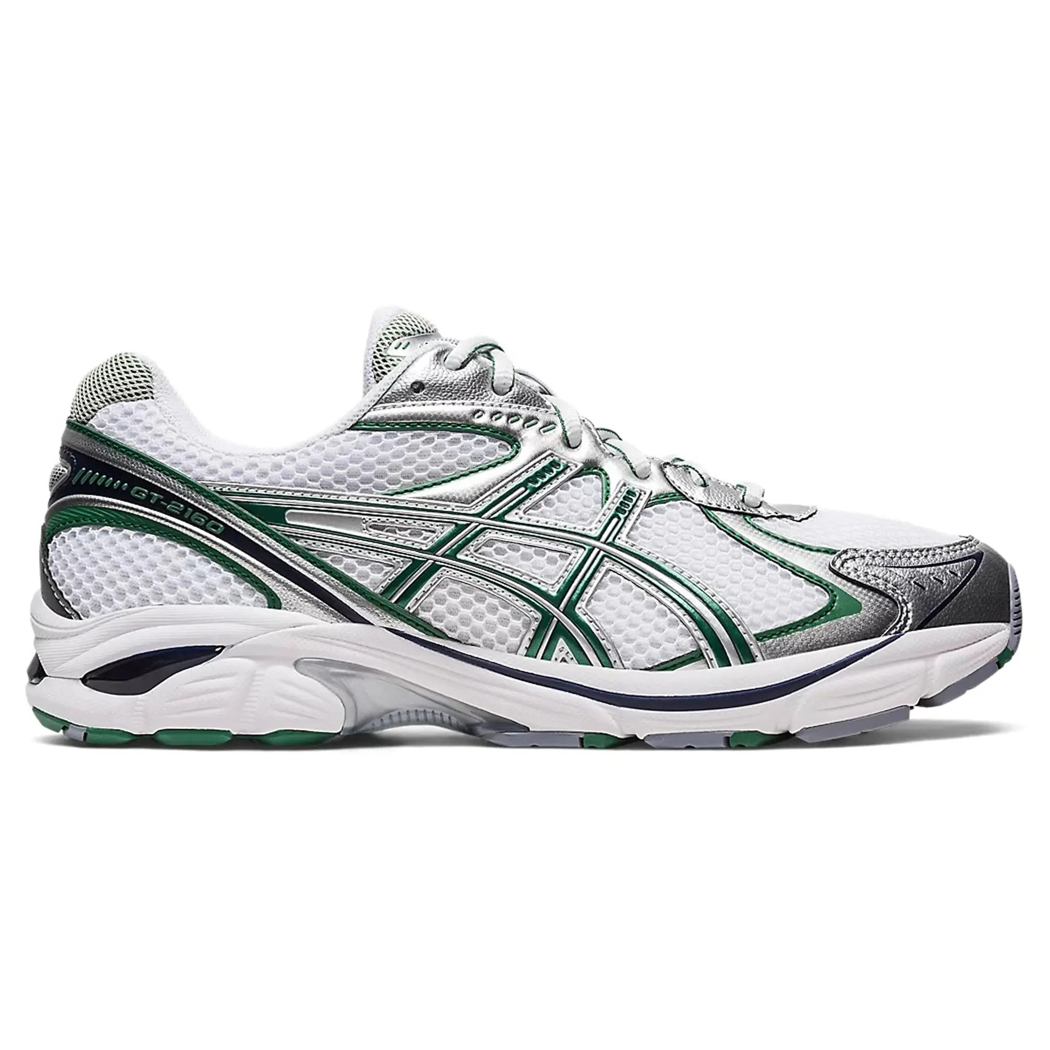 ASICS GT 2160 Running Shoes for Men - White Shamrock Color - Lightweight Cushioned Sneakers for Jogging, Gym Workouts & Daily Wear