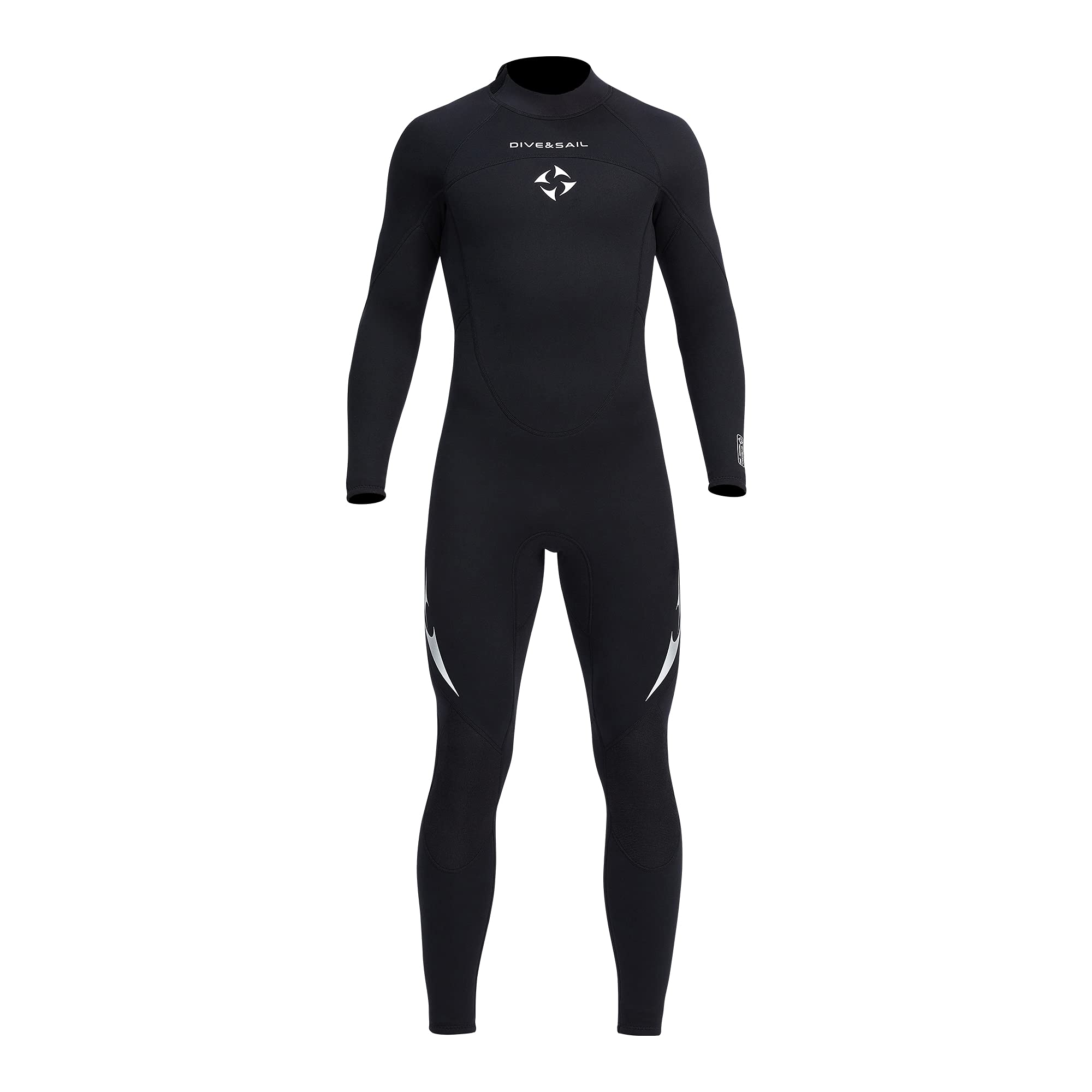 3mm Neoprene Wetsuit for Men & Women - Full Body Thermal Diving & Surfing Suit with Back Zipper - Perfect for Scuba Diving, Snorkeling, and Water Sports