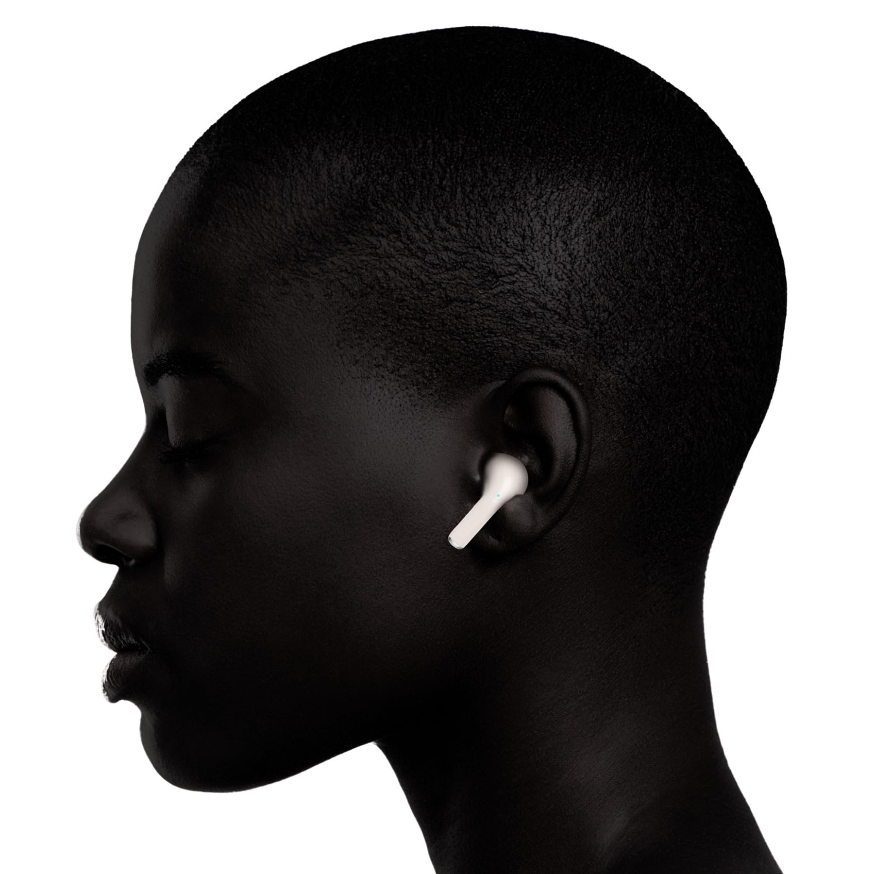 AsiceSound Wireless Bluetooth 5.3 Earbuds - Hi-Fi Stereo Sound, IP7 Waterproof, Touch Control, 46H Playtime for Running, Workout, Travel & Commuting