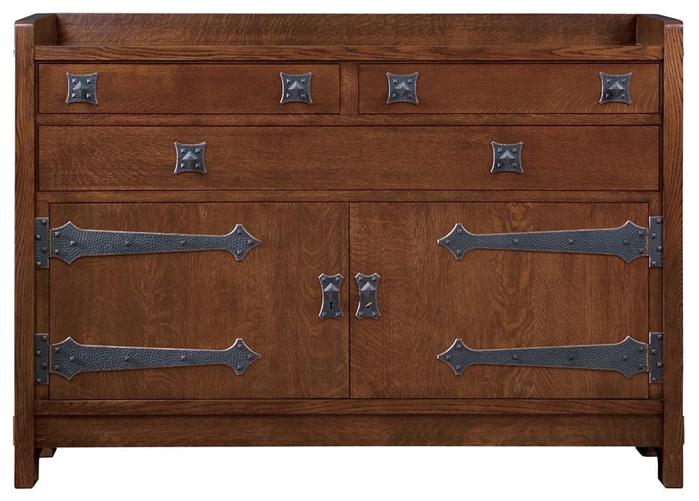 Gus Sideboard - Modern Wood Buffet Cabinet with Storage for Dining Room & Living Room | Perfect for Home Decor & Organization
