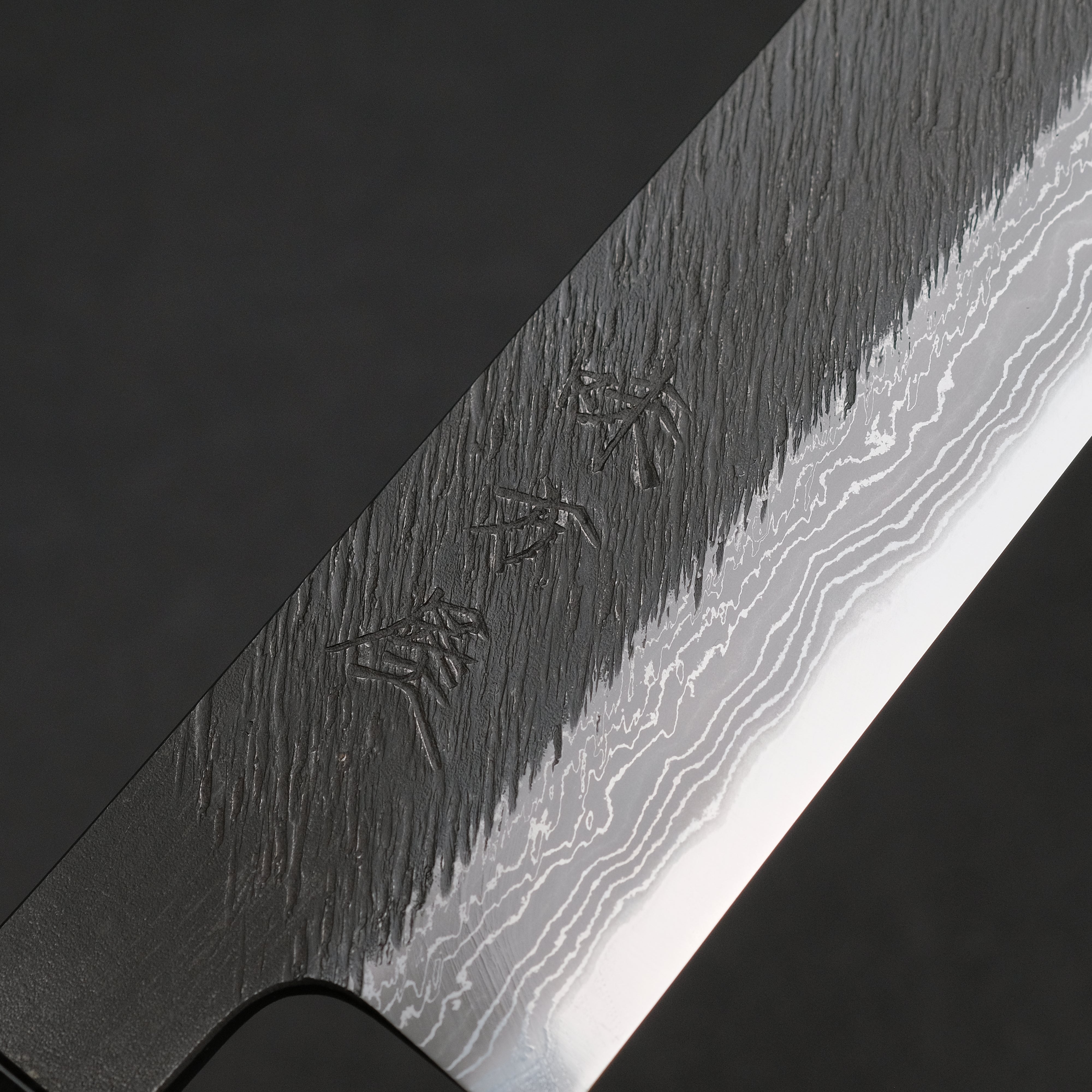 Premium Ajikataya White #2 Matsuba Damascus Sujihiki 270mm Japanese Chef Knife - Olive Wood & Buffalo Horn Handle - Perfect for Slicing Sashimi, Meat, and Precision Kitchen Tasks