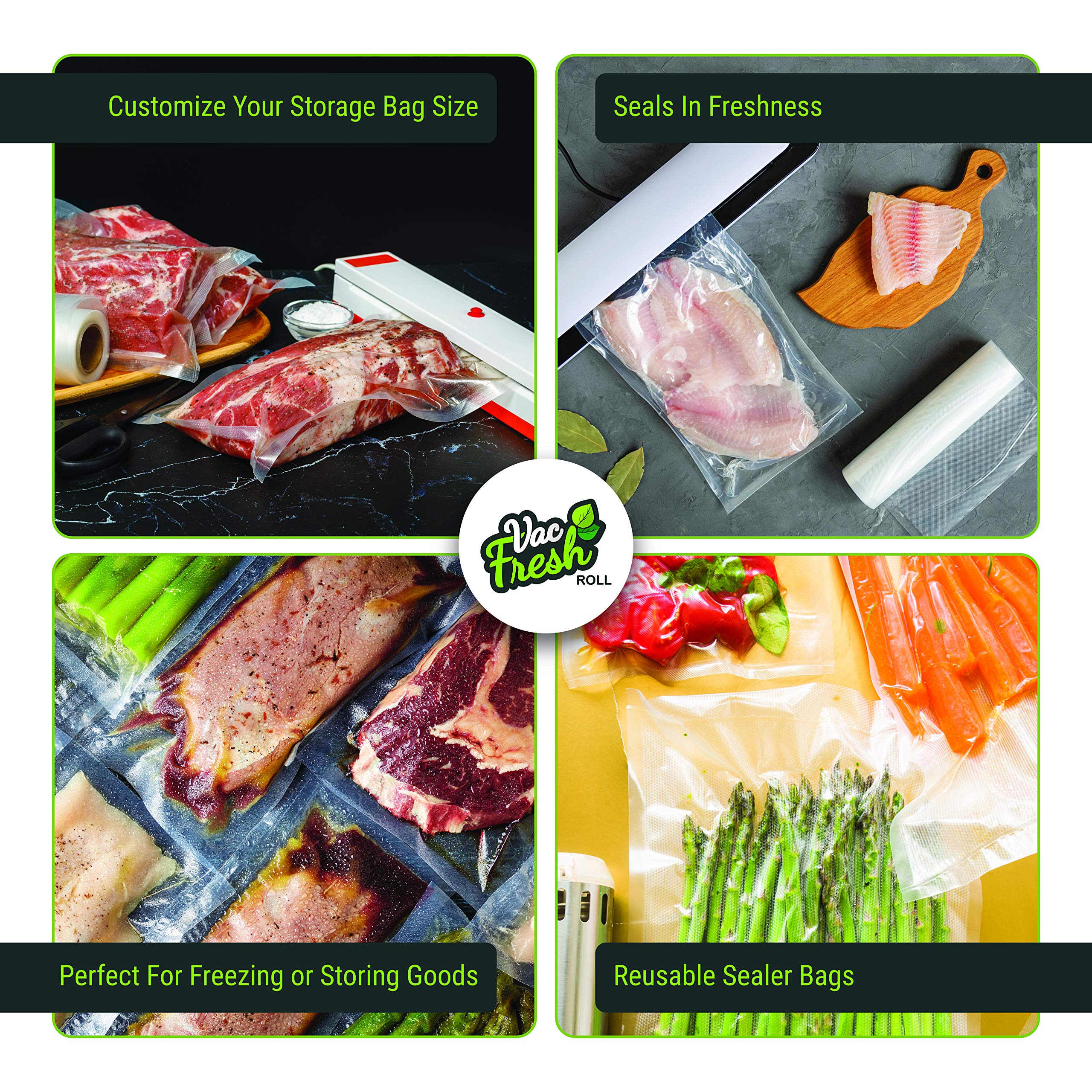 Vacuum Sealer Rolls 11