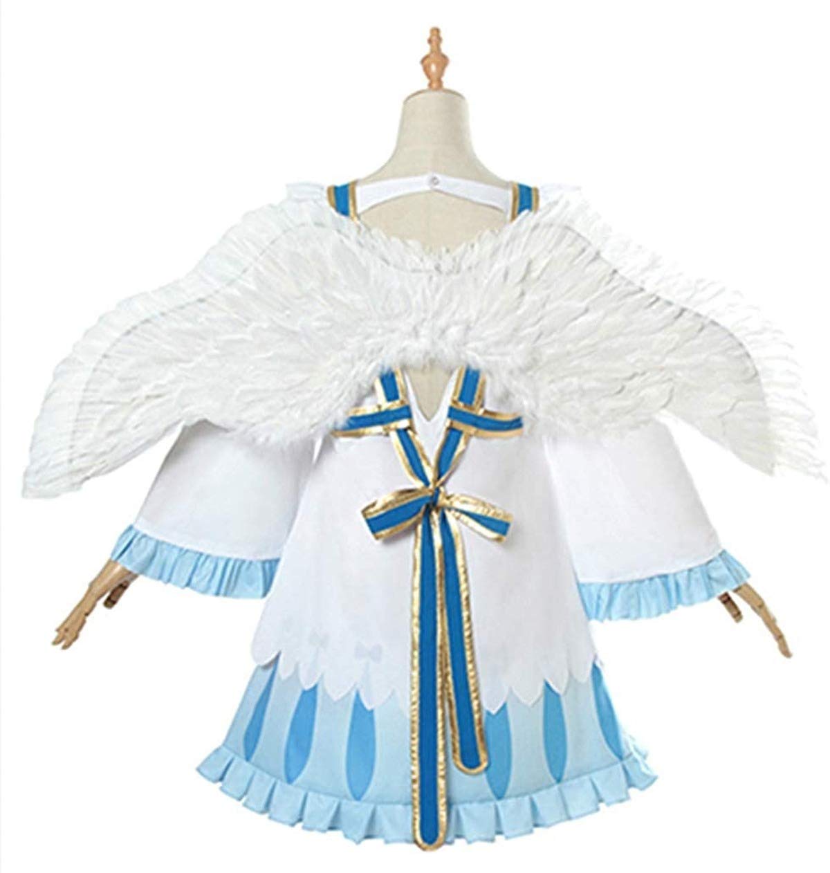 Rising of the Shield Hero Filo Cosplay Costume - Angel Skirt Outfit for Halloween, Anime Conventions & Themed Parties