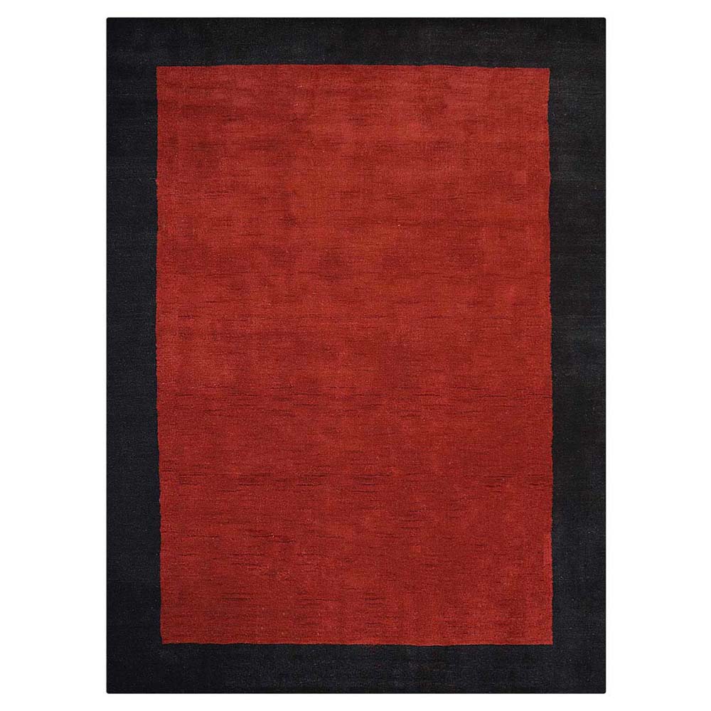 Augsburg Premium Hand Knotted Wool Rug - Soft & Durable Area Rug for Living Room, Bedroom, Office - Traditional Persian Style Home Decor