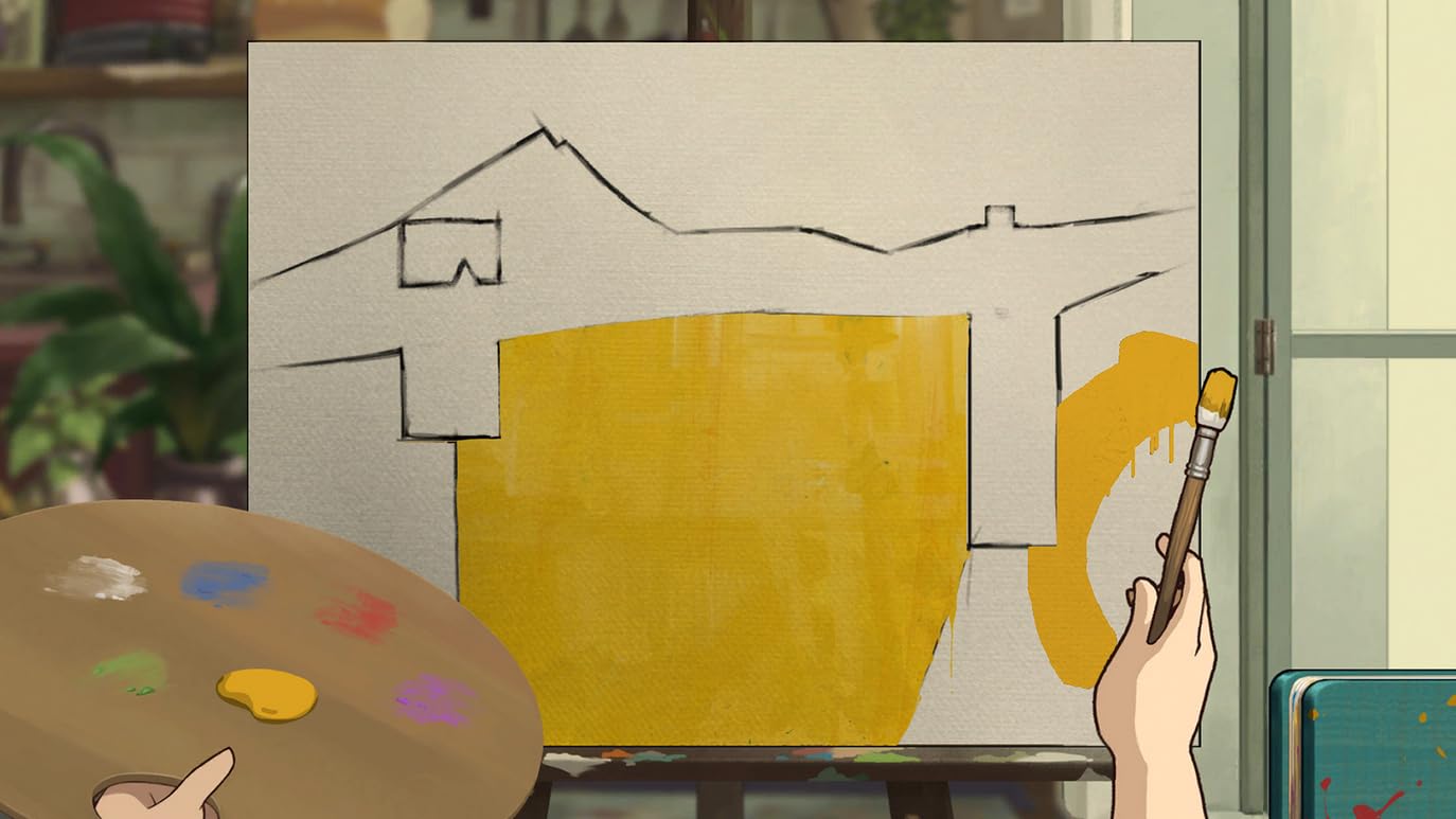 Behind the Frame: The Finest Scenery - Nintendo Switch Game | Immersive Storytelling Adventure for Relaxing Evenings & Creative Inspiration
