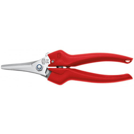 Felco F-310 Professional Pruning Snips - Sharp Bypass Shears for Gardening, Trimming, and Harvesting - Ideal for Flowers, Herbs, and Delicate Plants