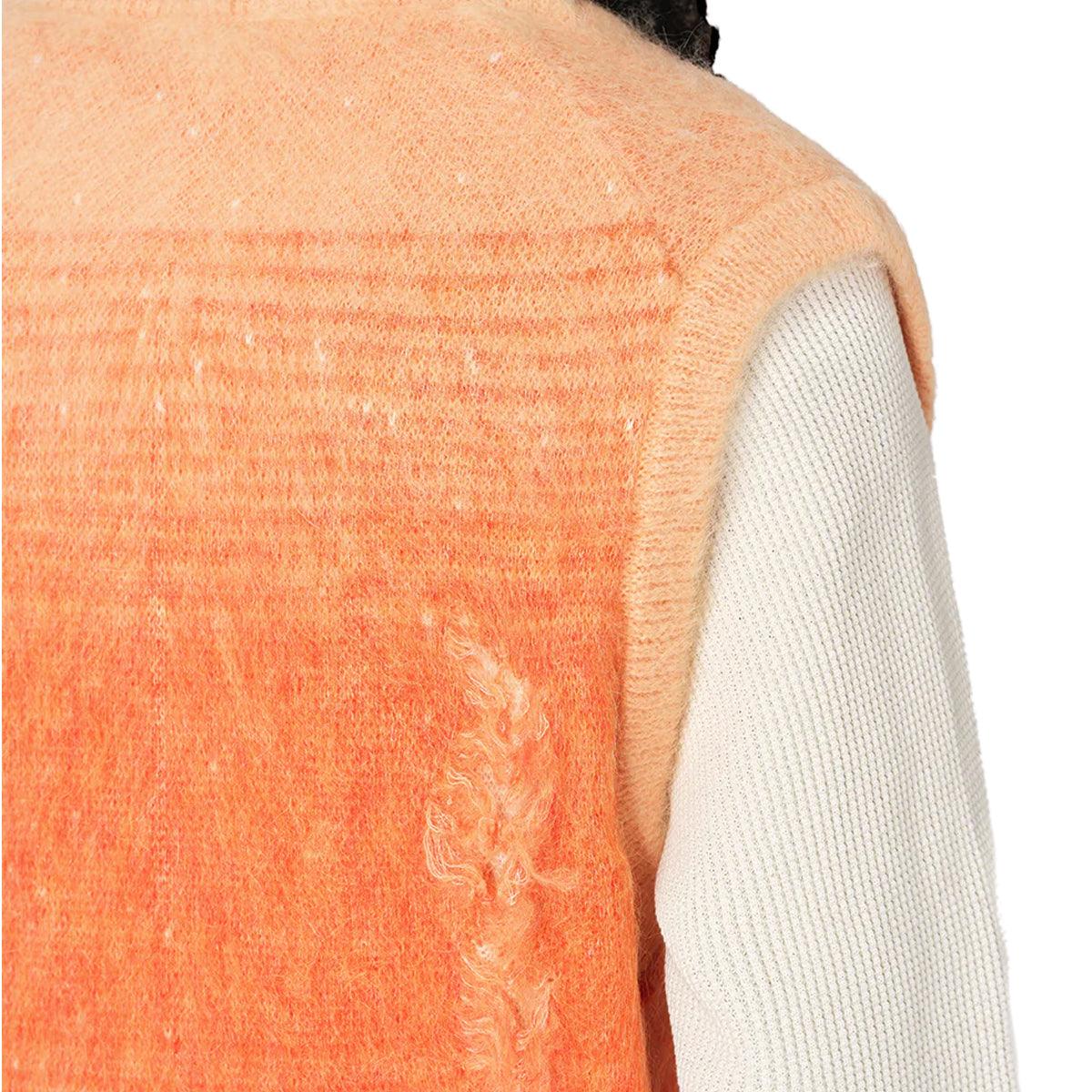 Gradient Mohair Vest 'Sunkist' - Soft & Stylish Women's Knit Sweater for Fall & Winter | Perfect for Layering, Office Wear & Casual Outfits