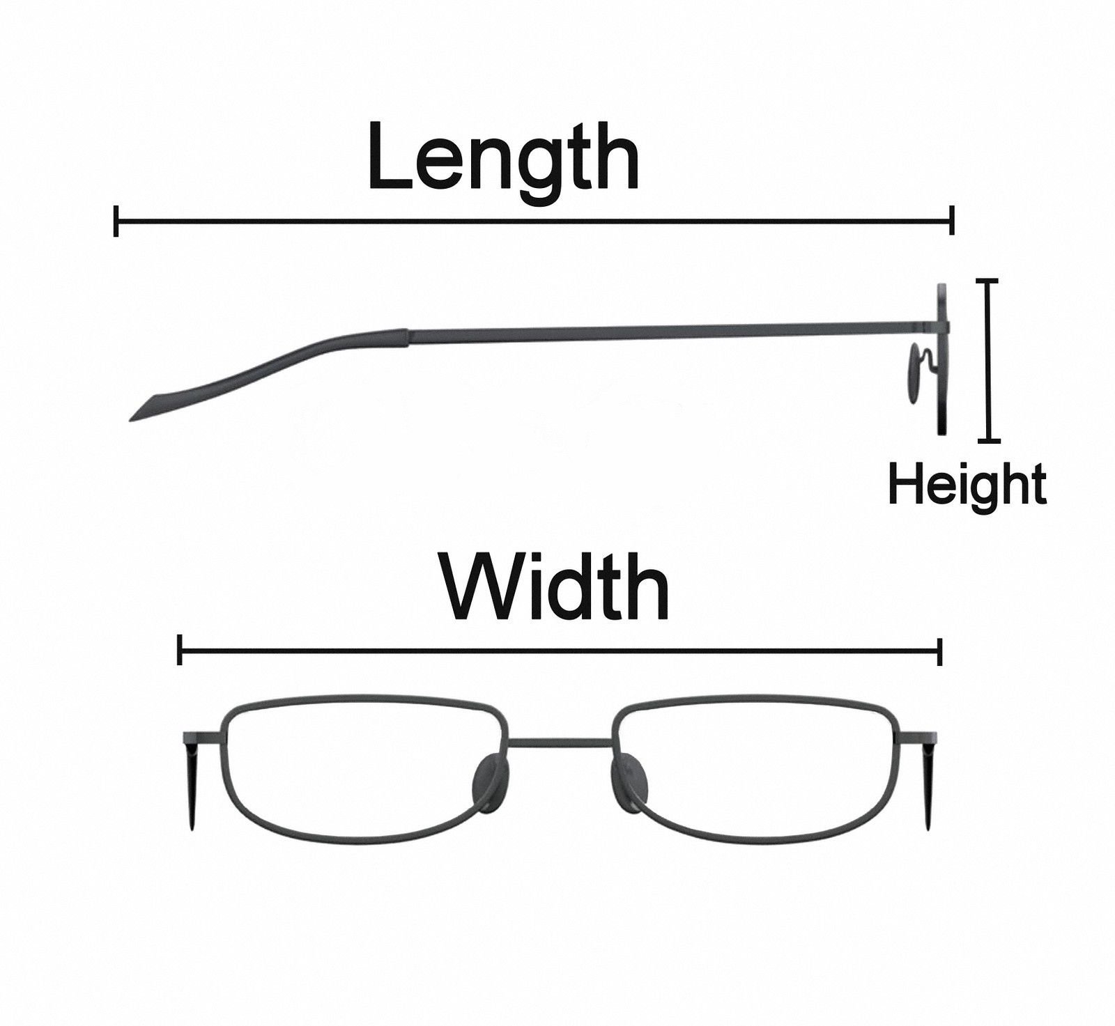 TITUS Large Industrial & Scientific Safety Glasses with Pouch - OTG Compatible, Yellow Lens for Eye Protection | Perfect for Construction, Lab Work & DIY Projects