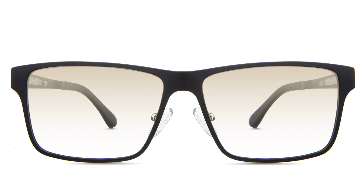Men's Prescription Tinted Sunglasses - UV Protection Polarized Lenses for Driving, Fishing & Outdoor Activities