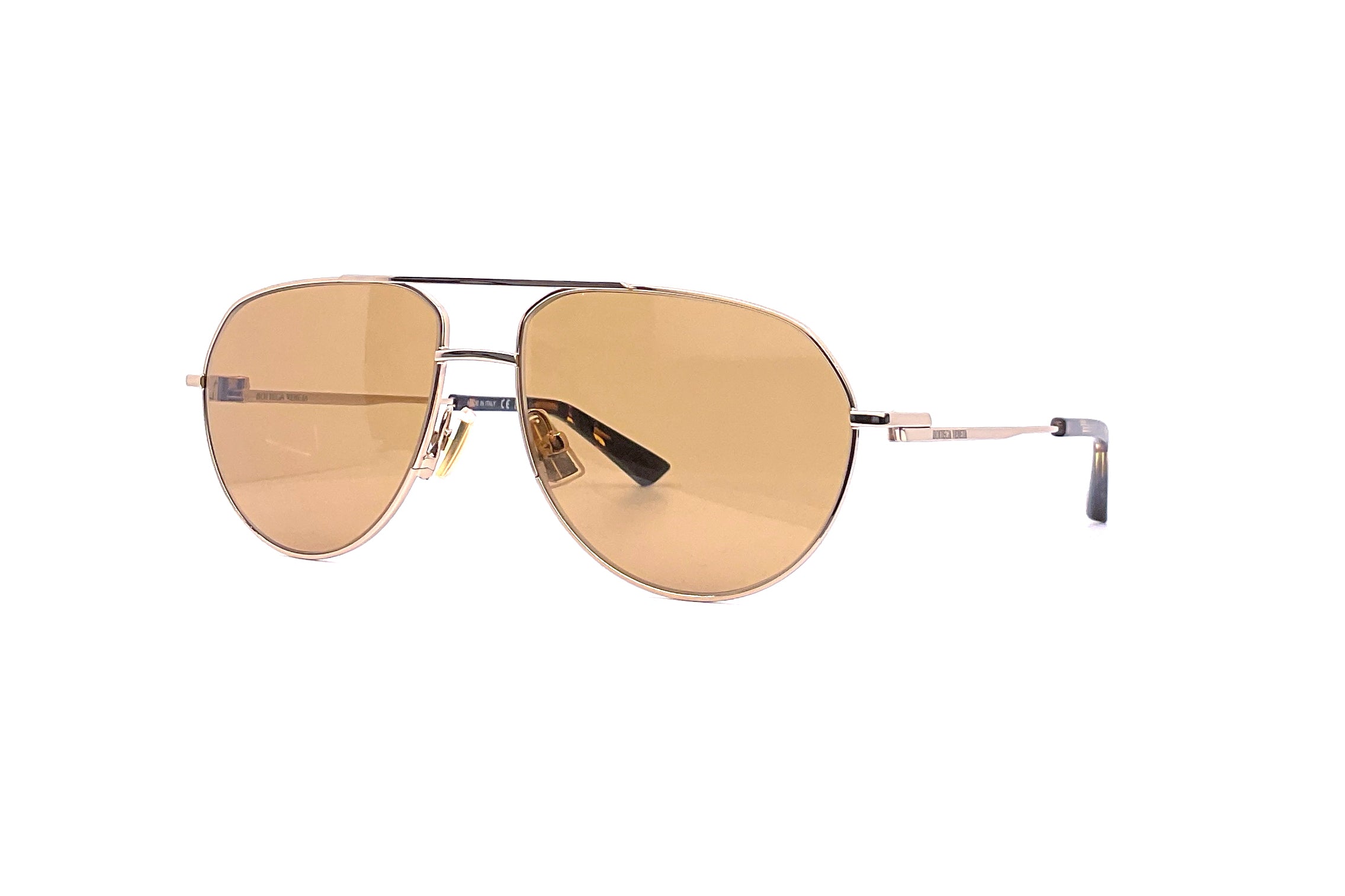 Bottega Veneta BV1302S Sunglasses (002) - Stylish Luxury Shades for Women & Men - Perfect for Outdoor Activities, Travel & Fashion Accessories