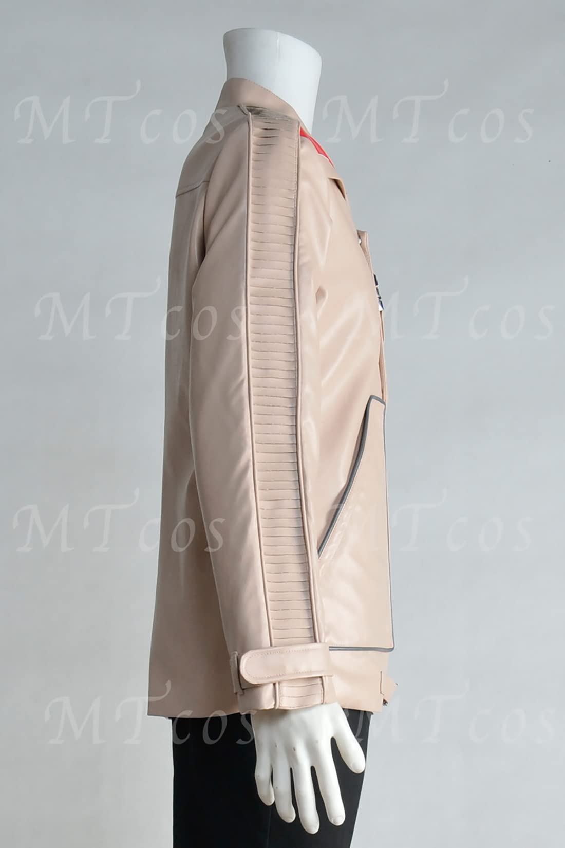 Finn Cosplay Costume for Men - The Force Awakens Leather Jacket Full Set | Star Wars Movie Costume, Halloween Cosplay Outfit, Comic-Con Costume Party