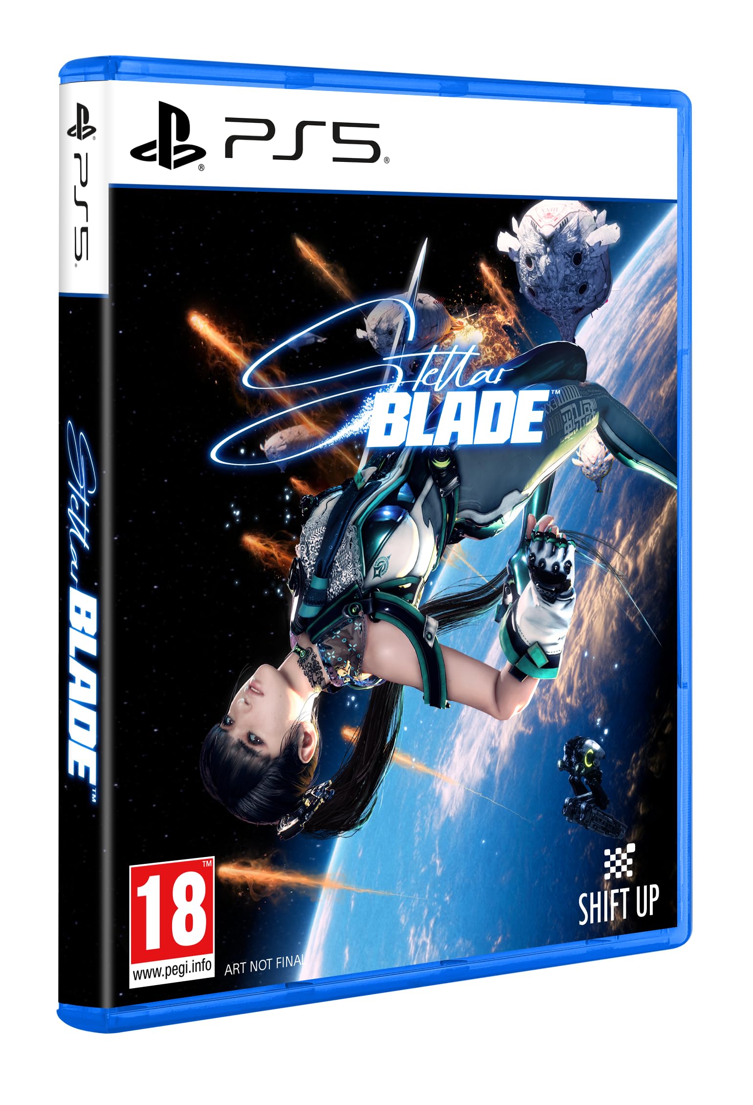 Stellar Blade - PS5 Action-Adventure Game | Epic Sci-Fi Combat & Stunning Graphics | Perfect for Solo Gamers & Sci-Fi Fans