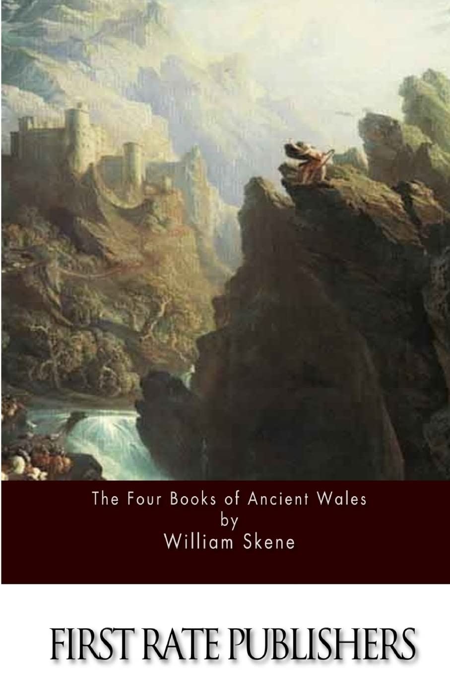 The Four Books of Ancient Wales - Rare Welsh Literature Collection for History Enthusiasts & Book Collectors - Perfect for Academic Research & Cultural Studies