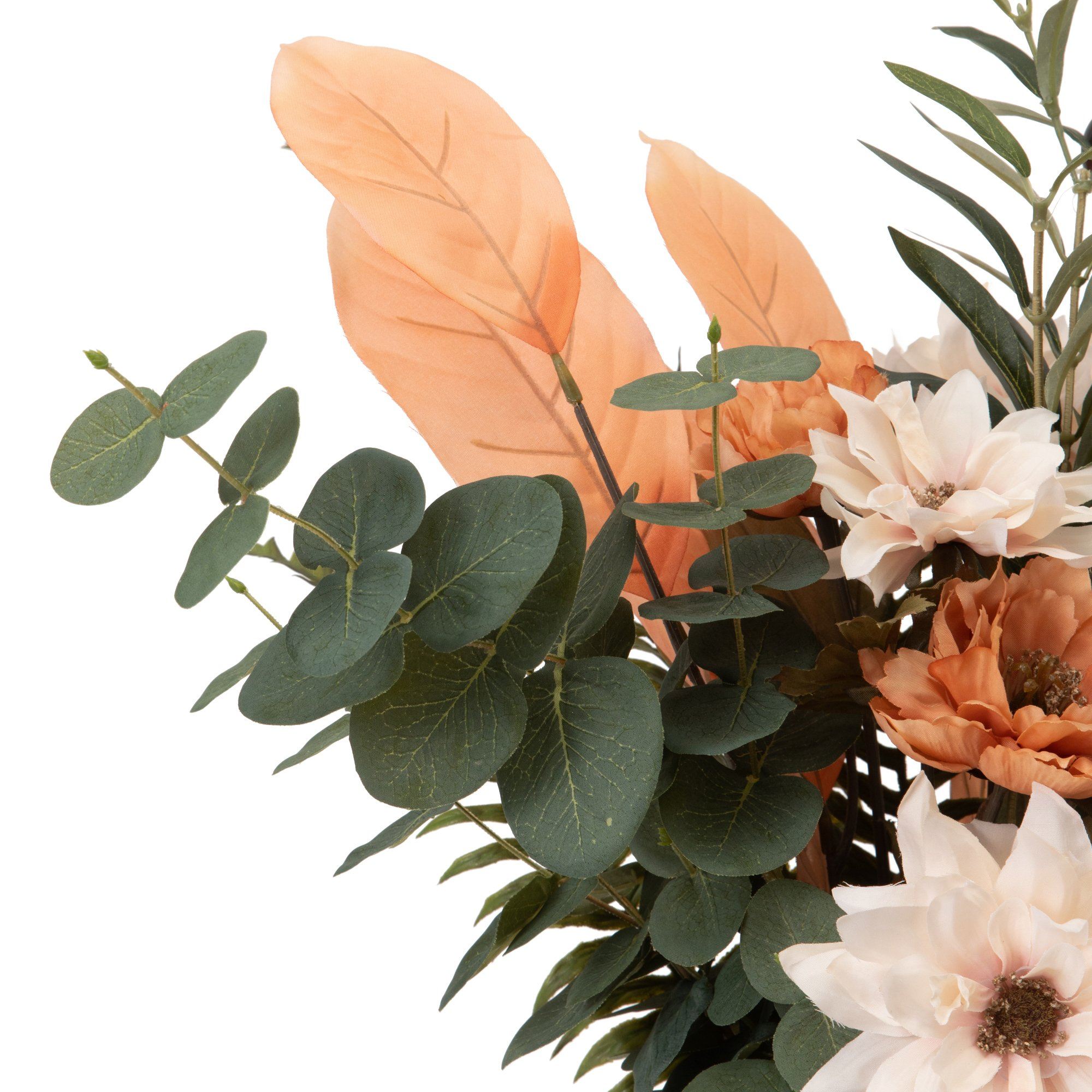 Beautiful Peony Dahlia Mix Bouquet - Fresh Cut Flowers for Weddings, Home Decor & Special Occasions