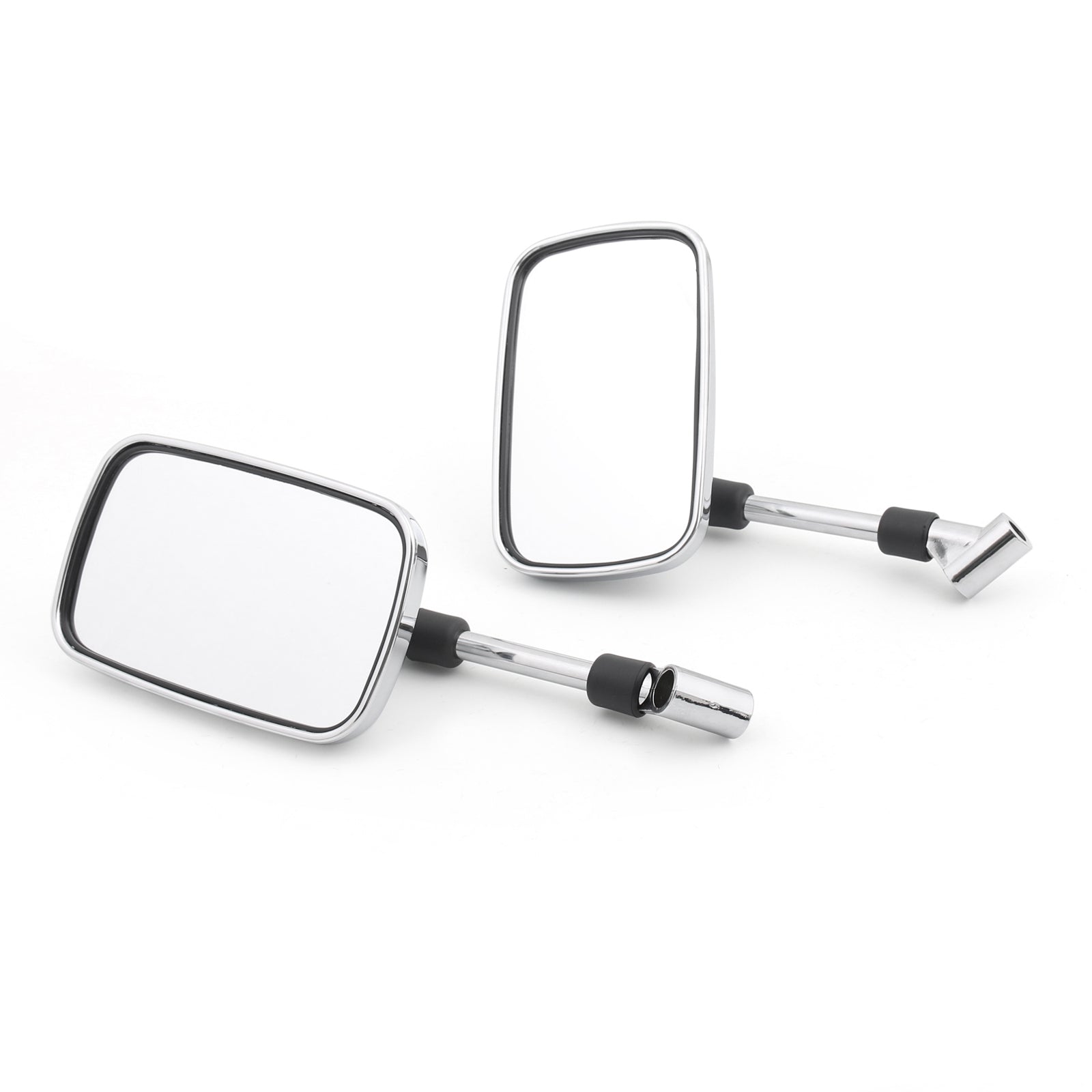 10mm Rear View Mirror for Suzuki VS600 VS750 VL800 - Adjustable Side Mirror for Improved Visibility - Perfect for Motorcycle Safety and Easy Installation