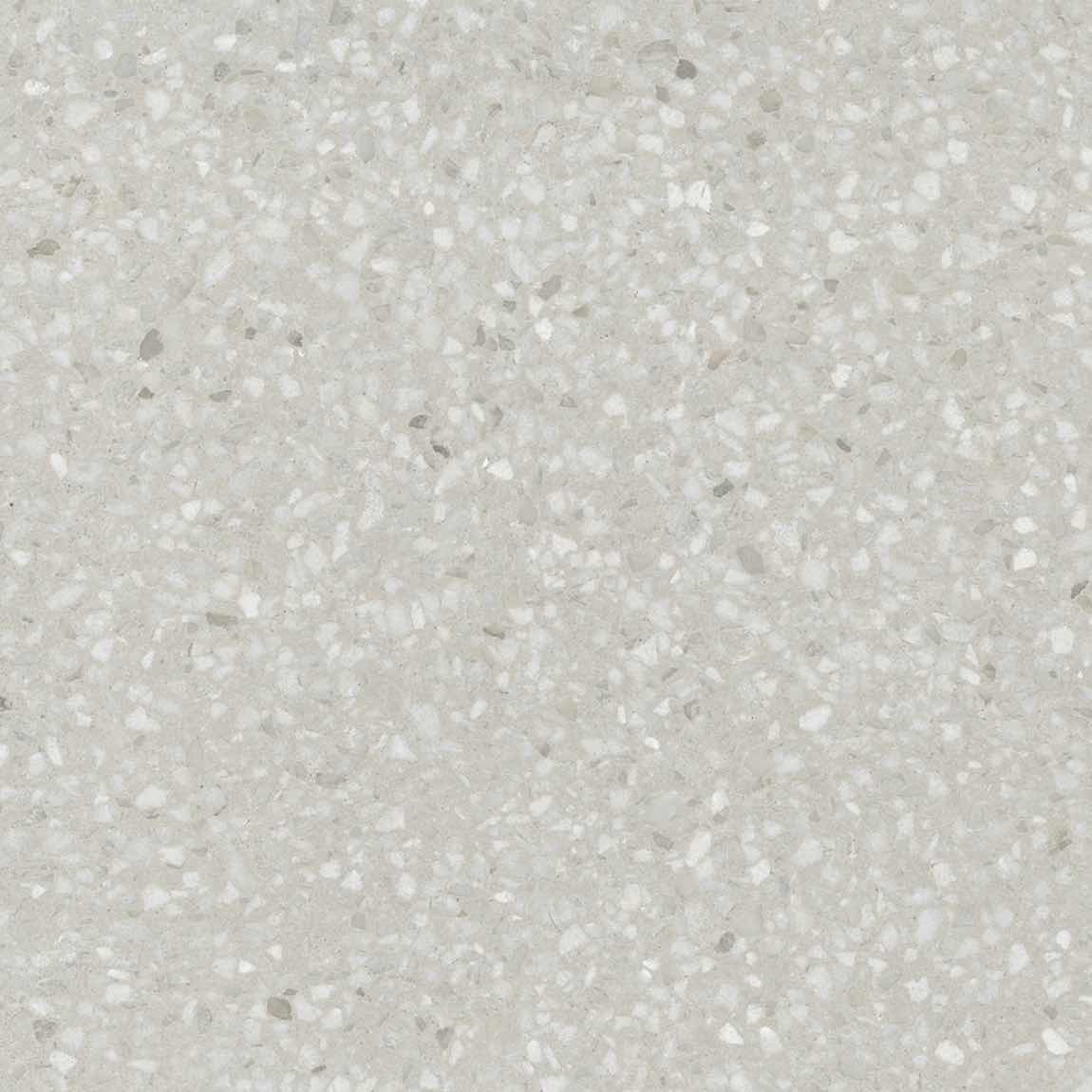 Pearlized Terrazzo Look Porcelain Tile 40x40 - Modern Flooring for Bathroom, Kitchen & Living Room Decoration