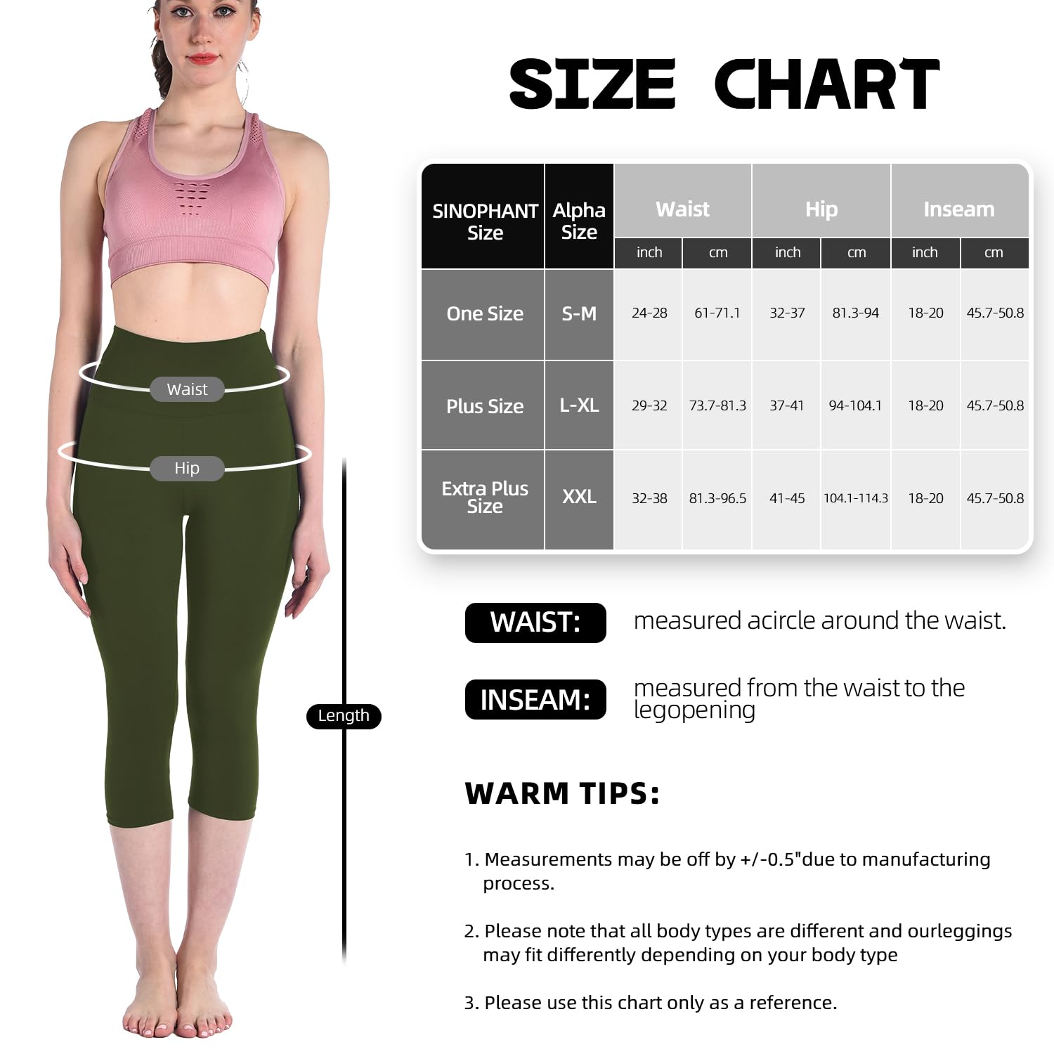 High Waisted Yoga Pants for Women - Tummy Control Workout Leggings for Running, Gym & Lounge - Soft Stretchy Activewear for Fitness & Everyday Wear