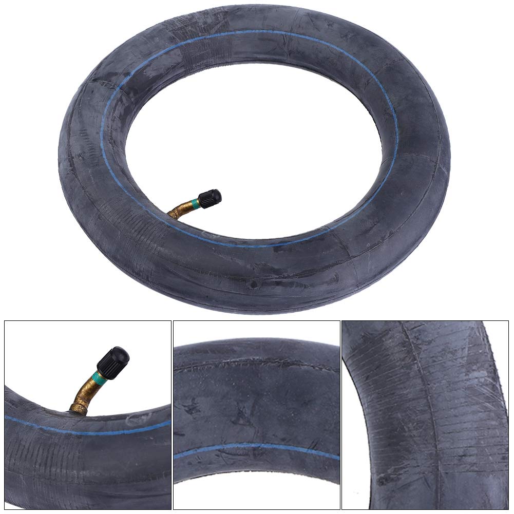 10 x 2.5 Inch Electric Scooter Inner Tube - Inflatable Anti-Slip Rubber Replacement Tube Compatible with M365 Electric Scooter - Perfect for Commuting, Urban Travel & Last-Mile Transportation