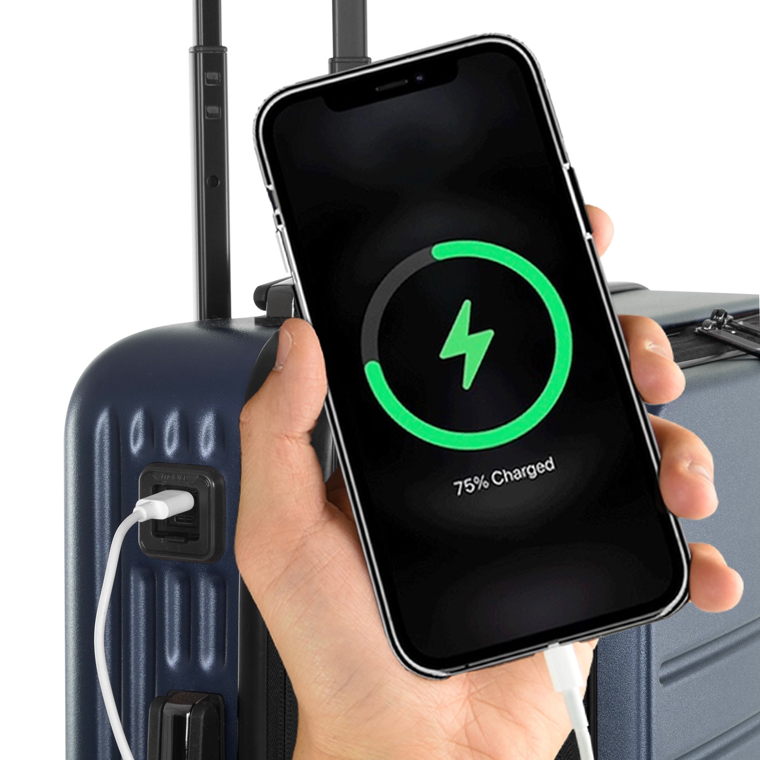 Mykel Front Pocket Carry On - Lightweight Travel Backpack with USB Charging Port for Men & Women - Perfect for Airplane, Business Trips & Commuting