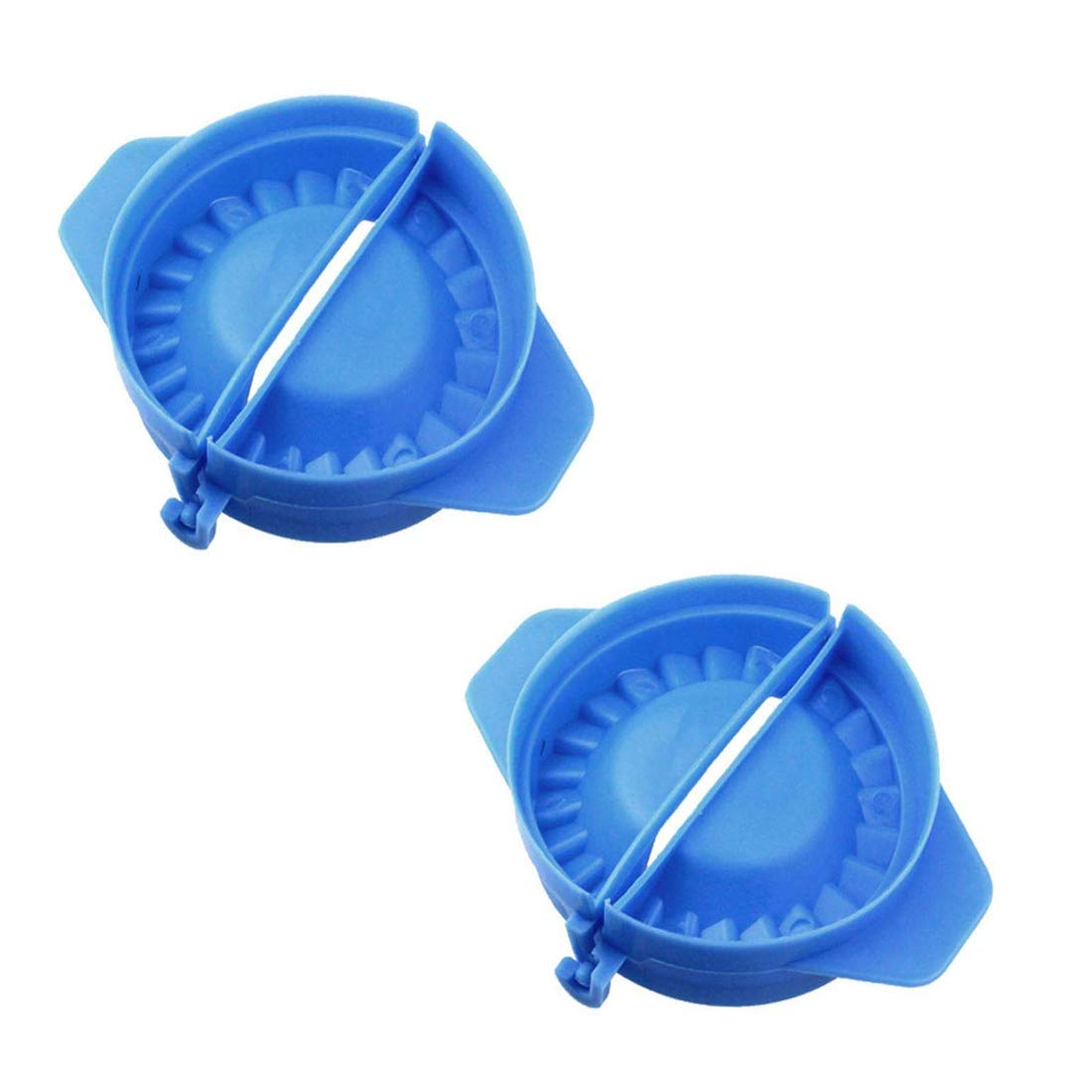 DiBha 4-Piece Plastic Gujiya Maker Mould Set - Multi-Color Festival Sweet Mold for Diwali, Holi & Indian Desserts - Perfect for Homemade Gujiya, Samosas & Traditional Snacks