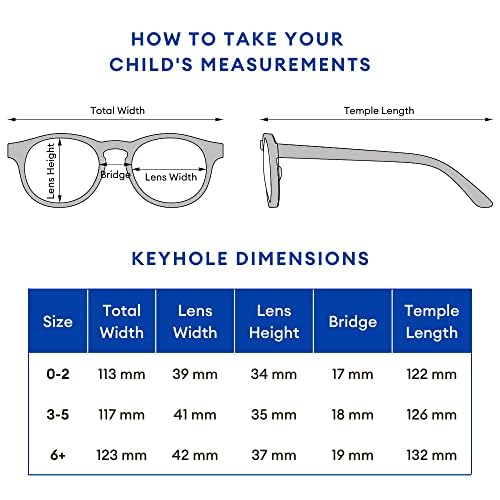 Babiators Keyhole Sunglasses for Kids - 100% UV Protection Polarized Sunglasses for Boys & Girls - Perfect for Beach, Swimming, Outdoor Sports & Summer Activities